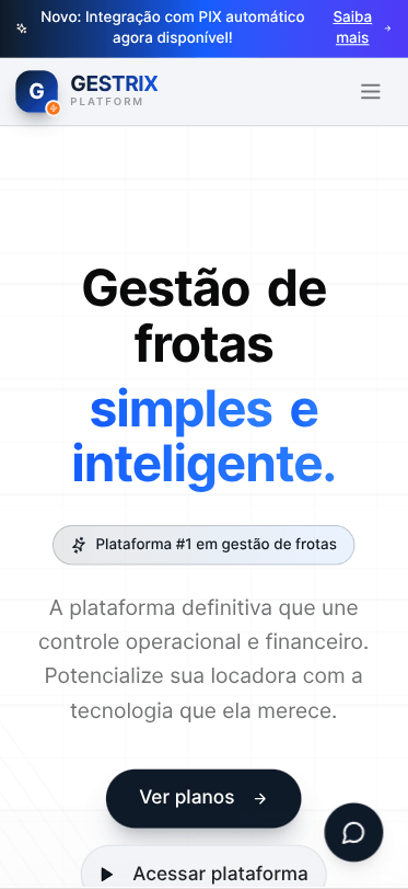 Gestrix, versão para celular