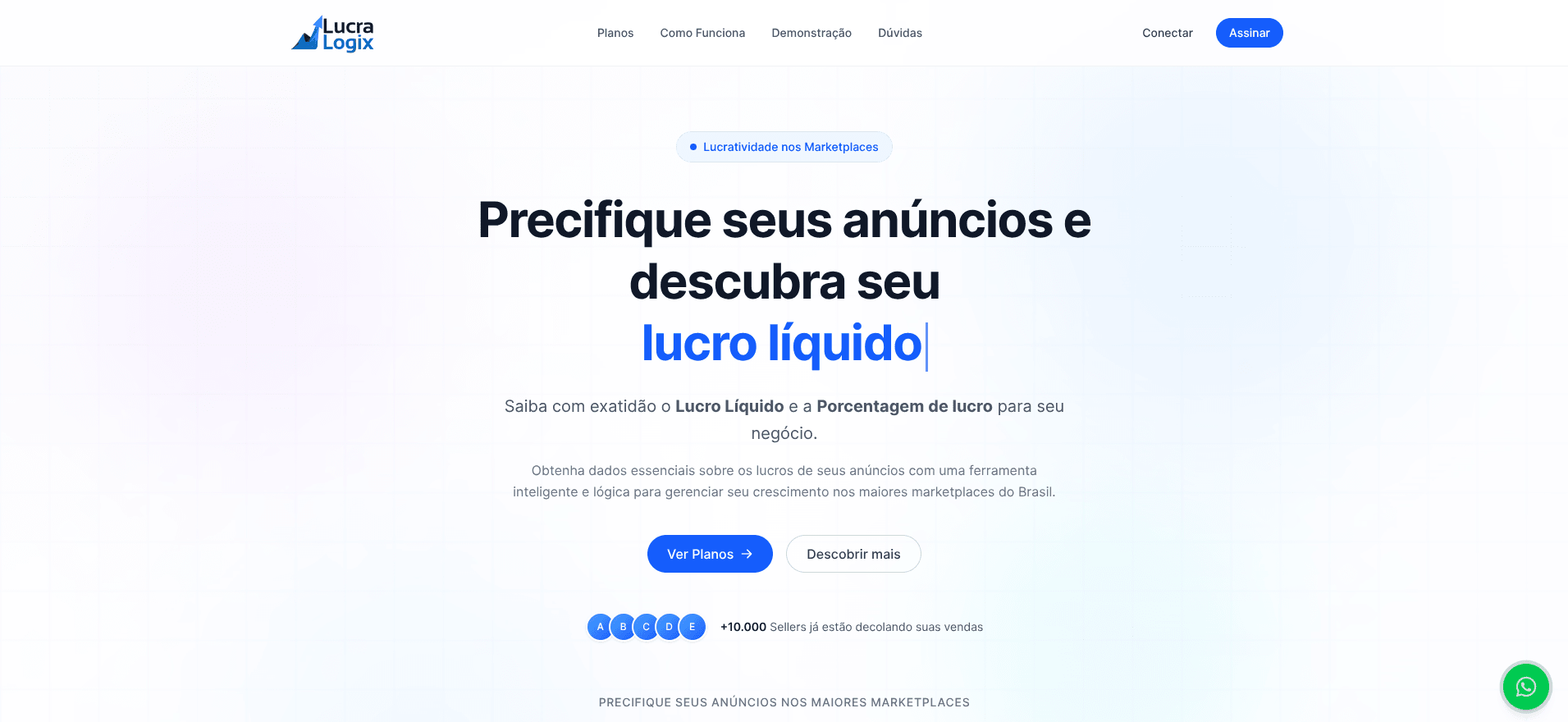 LucraLogix, versão para computador