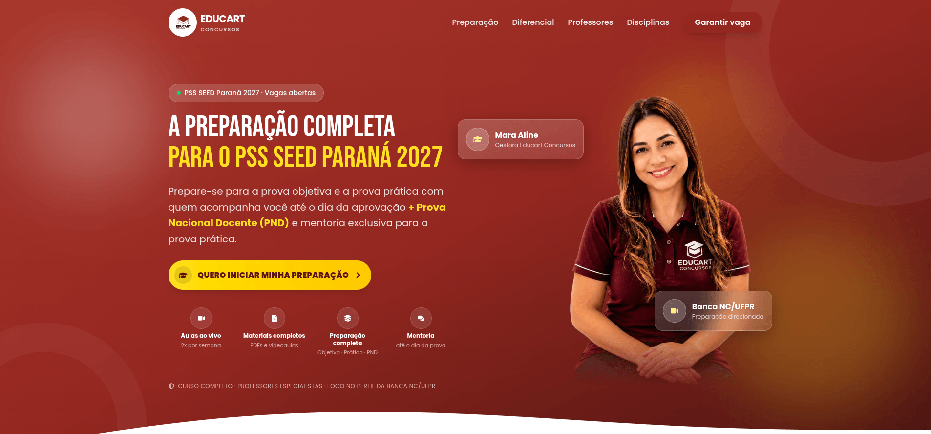 Educart Concursos — versão desktop