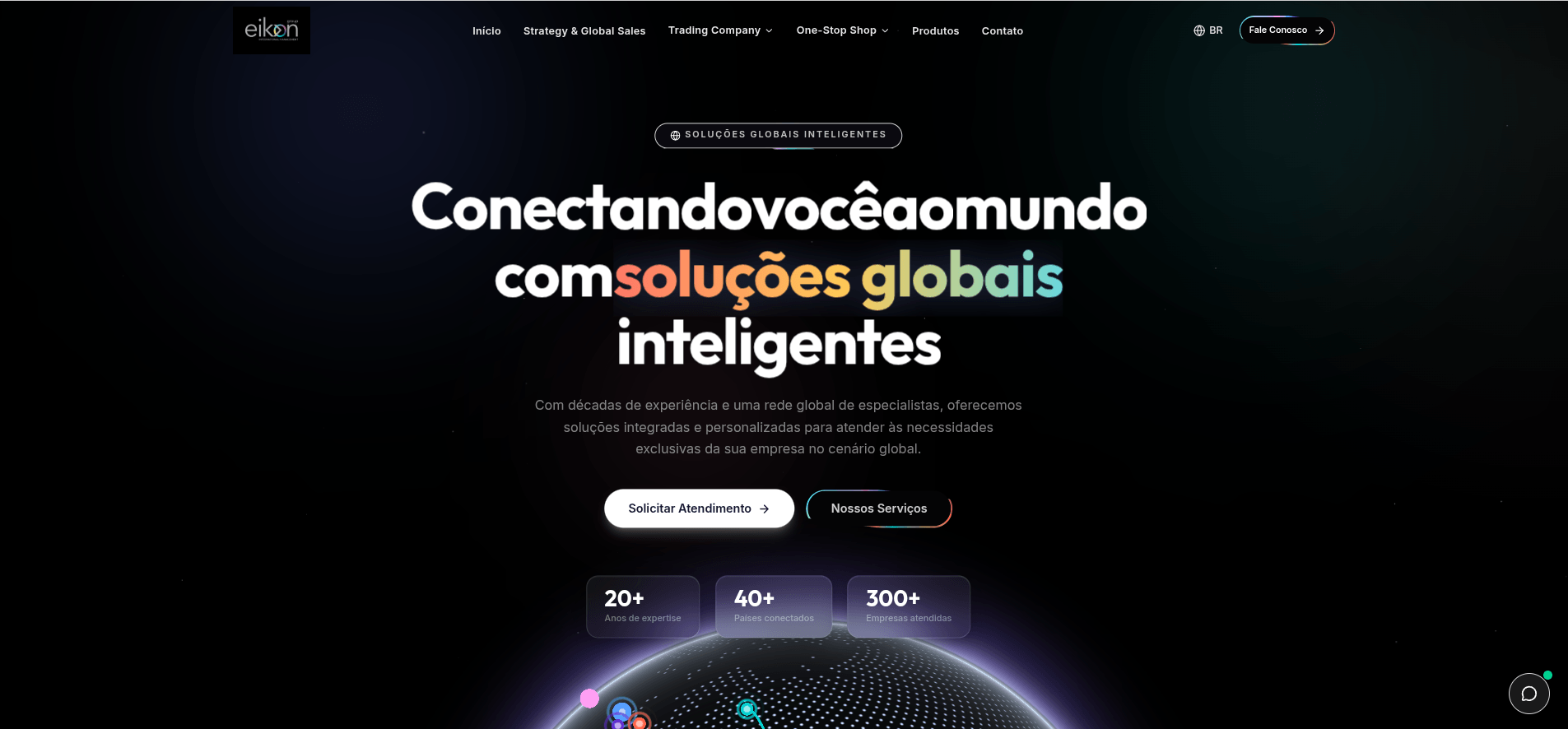 Eikon Group — versão desktop