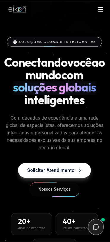 Eikon Group — versão mobile