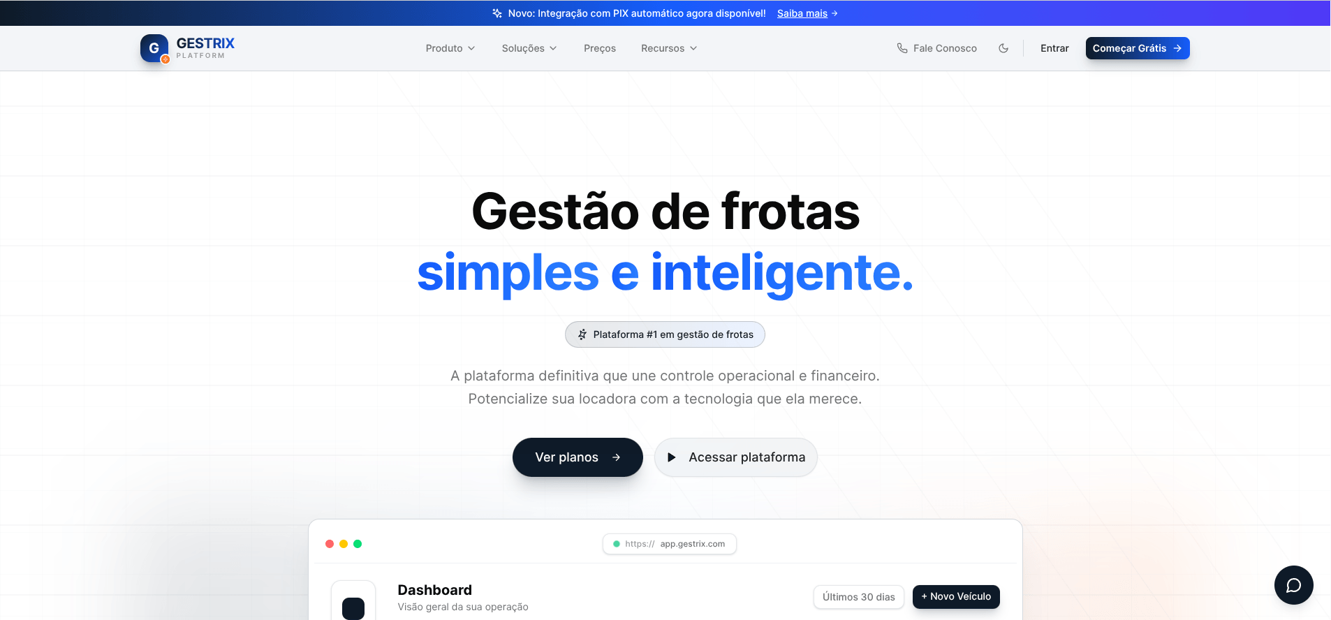 Gestrix — versão desktop