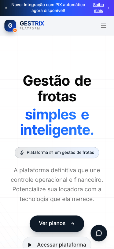Gestrix — versão mobile